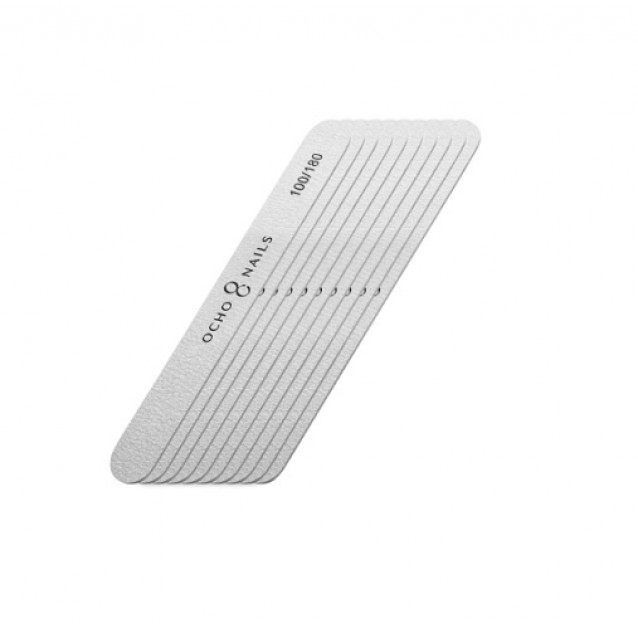 Dildė zebra plona 100/180 10vnt pakuotė