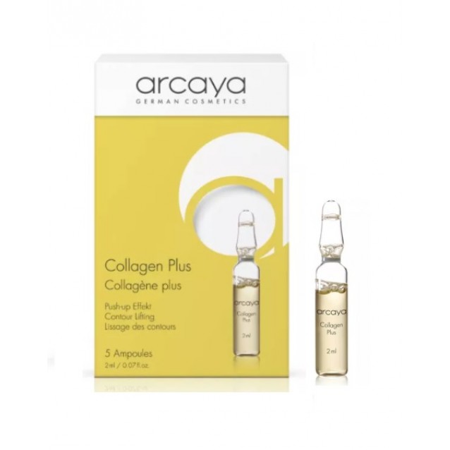 Collagen plus -veikliųjų medžiagų koncentratas odos stangrinimui 5vnt 
