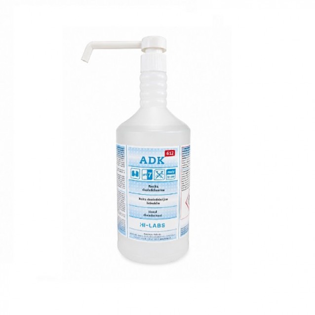 Rankų dezinfekantas ADK-612 1l