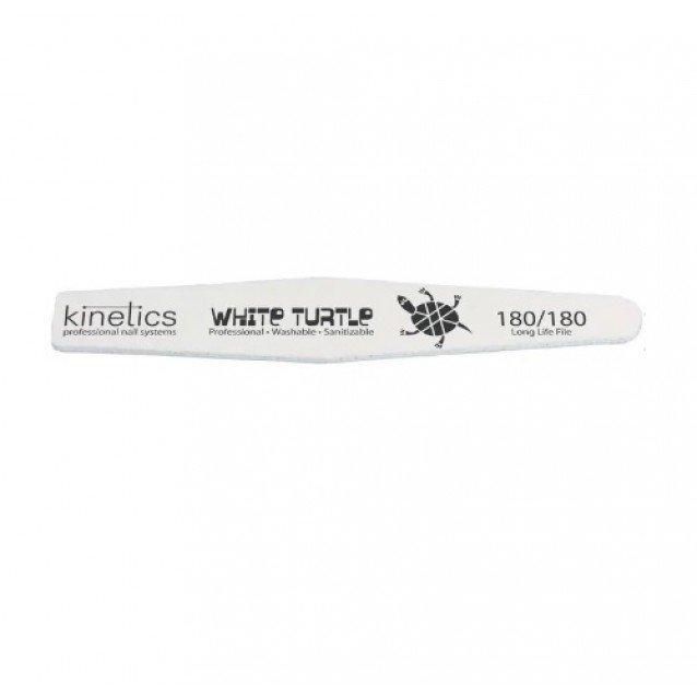 Dildė nagams Kinetics White Turtle 180/180 G