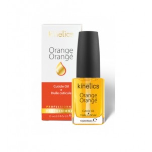 Aliejus nagų odelėms Kinetics Professional Cuticle Oil Orange su apelsinų aliejumi, 15 ml