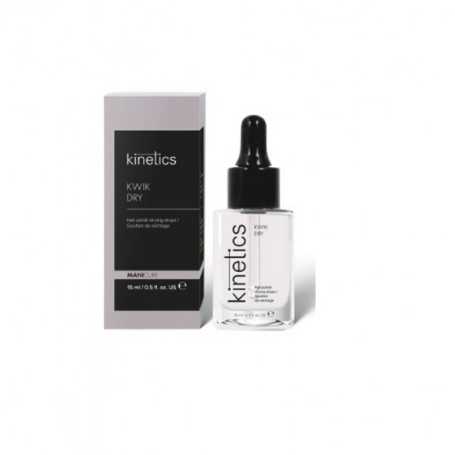 Priemonė skatinanti nagų lako džiūvimą Kinetics KWIK DRY Nail Polish Drops 15 ml