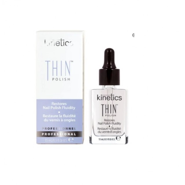 Nagų lako skiediklis Kinetics Thin Polish 15 ml