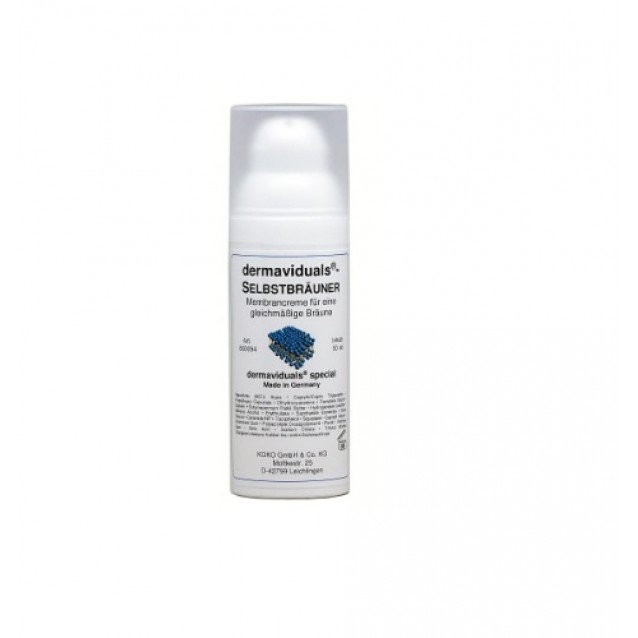 Dermaviduals Savaiminio įdegio kremas 50ml