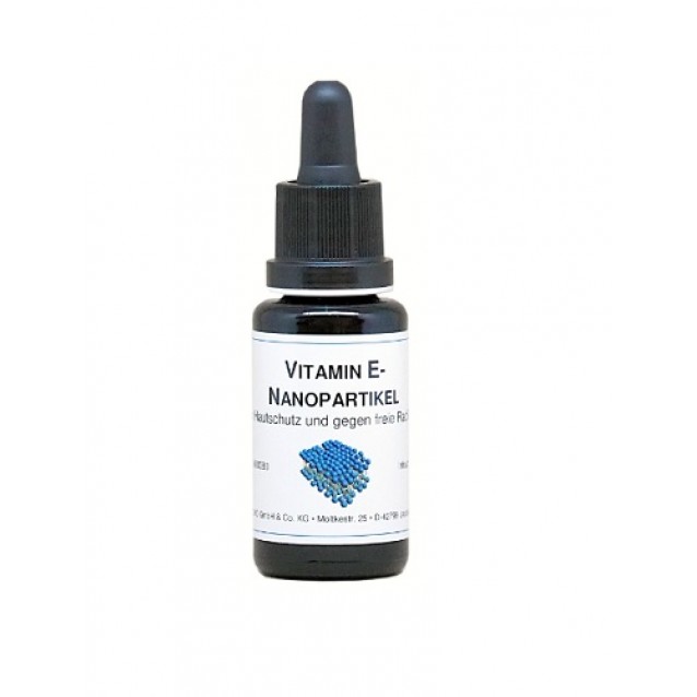 DMS koncentratas vitamino E nanodalelės 20ml