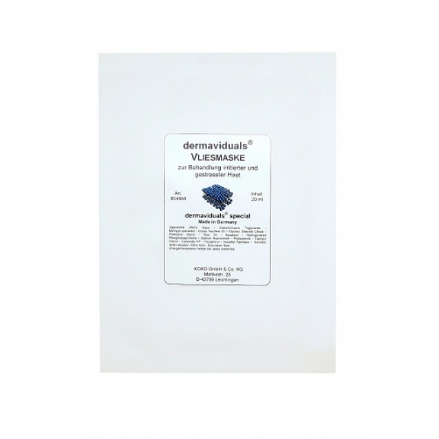 Dermaviduals lakštinė kaukė 20ml