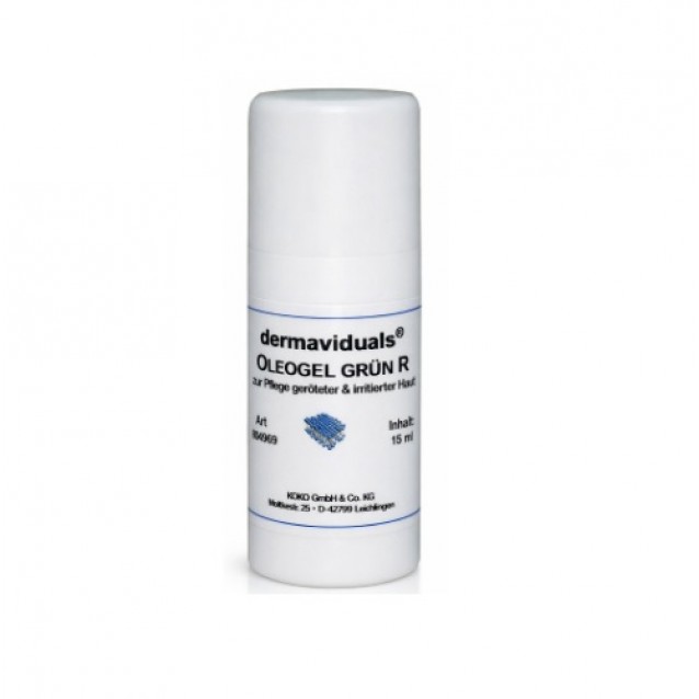 Dermaviduals Oleogel green R 15ml