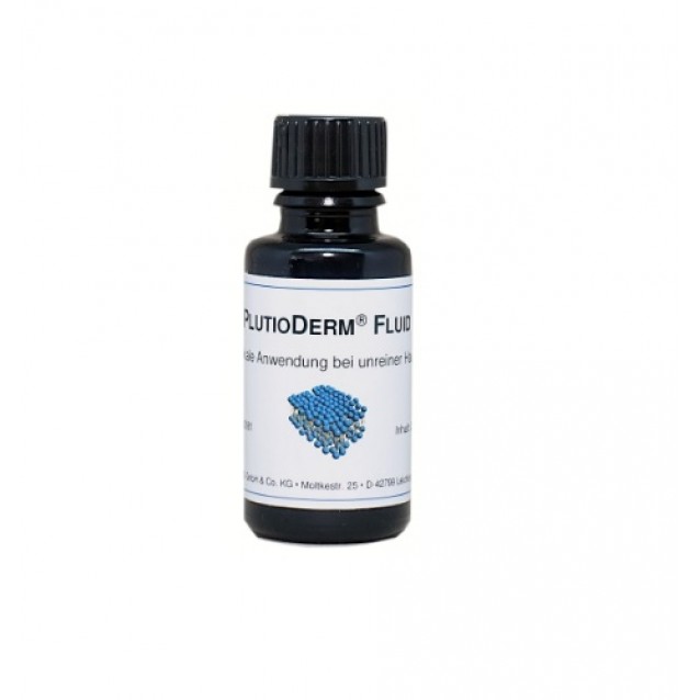 Dermaviduals Plutioderm fluid nešvarios odos priežiūrai 20ml