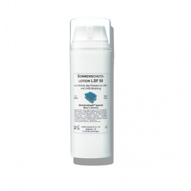 Dermaviduals apsaugos nuo saulės losjonas SPF50 150ml