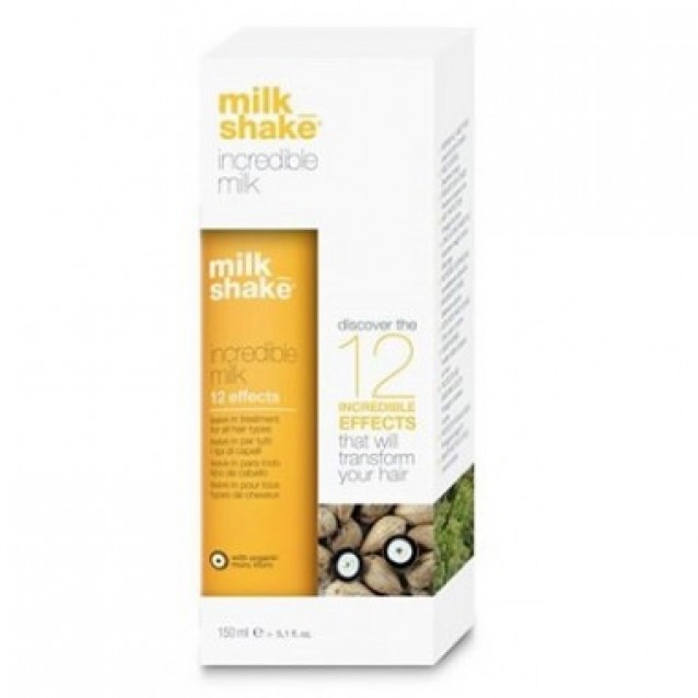 Milk shake INCREDIBLE MILK plaukus kondicionuojantis pienelis 12in1 150ml