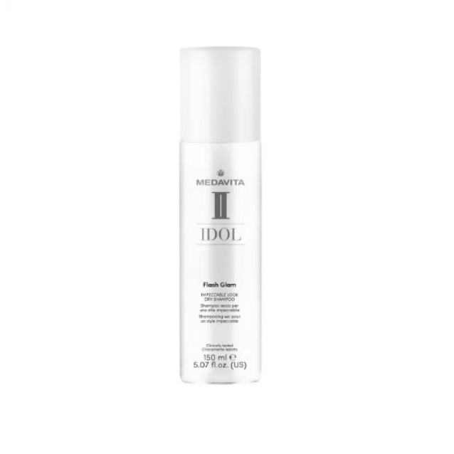Sausas plaukų šampūnas FLASH GLAM DRY SHAMPOO 150ml 