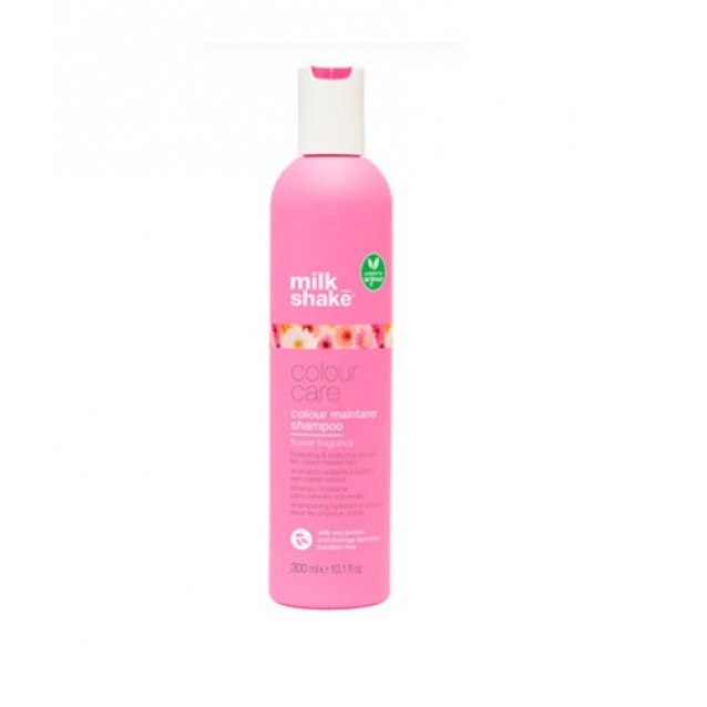 Milk shake FLOWER FRAGRANCE COLOUR MAINTAINER drėkinamasis šampūnas dažytiems plaukams 300ml