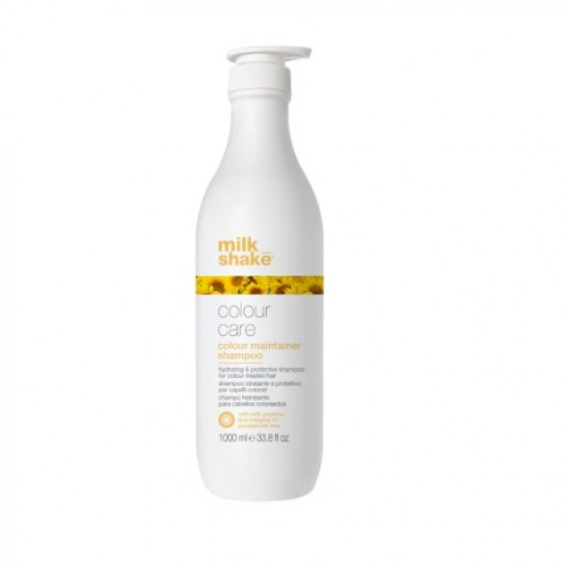 Milk shake COLOR MAINTAINER SHAMPOO šampūnas dažytiems plaukams 1000ml