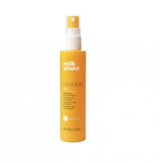 Milk shake INCREDIBLE OIL švytėjimo suteikiantis apsauginis aliejus 50ml