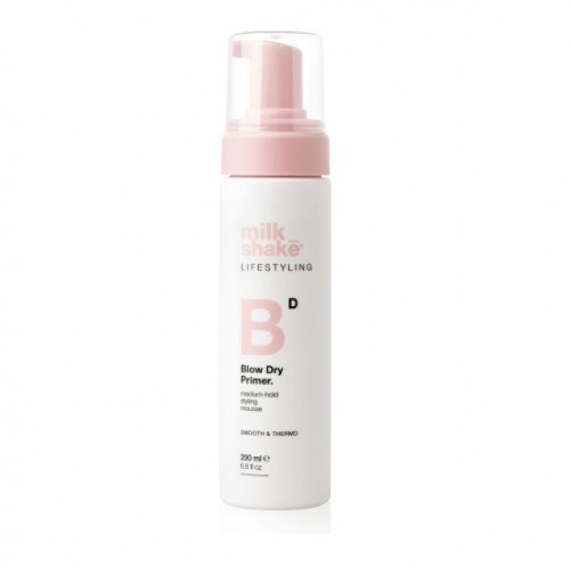 Milk shake BLOW-DRY PRIMER paruošiamasis plaukų modeliavimo losjonas 200ml