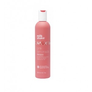 Milk shake PINK LEMONADE rožinis šampūnas šviesiems arba šviesintiems plaukams 300ml