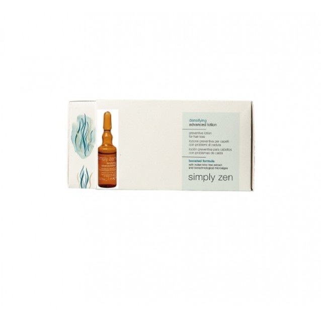 Simply zen DENSIFYING LOTION plaukus tankinantis losjonas 8*7ml