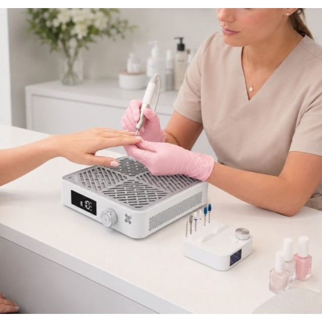 Dulkių ištraukėjas Promed Nailfan Mini X