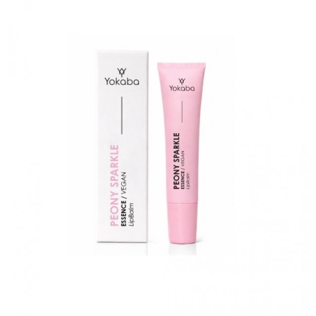 Yokaba Lūpų balzamas PEONY  SPARKLE 15ml